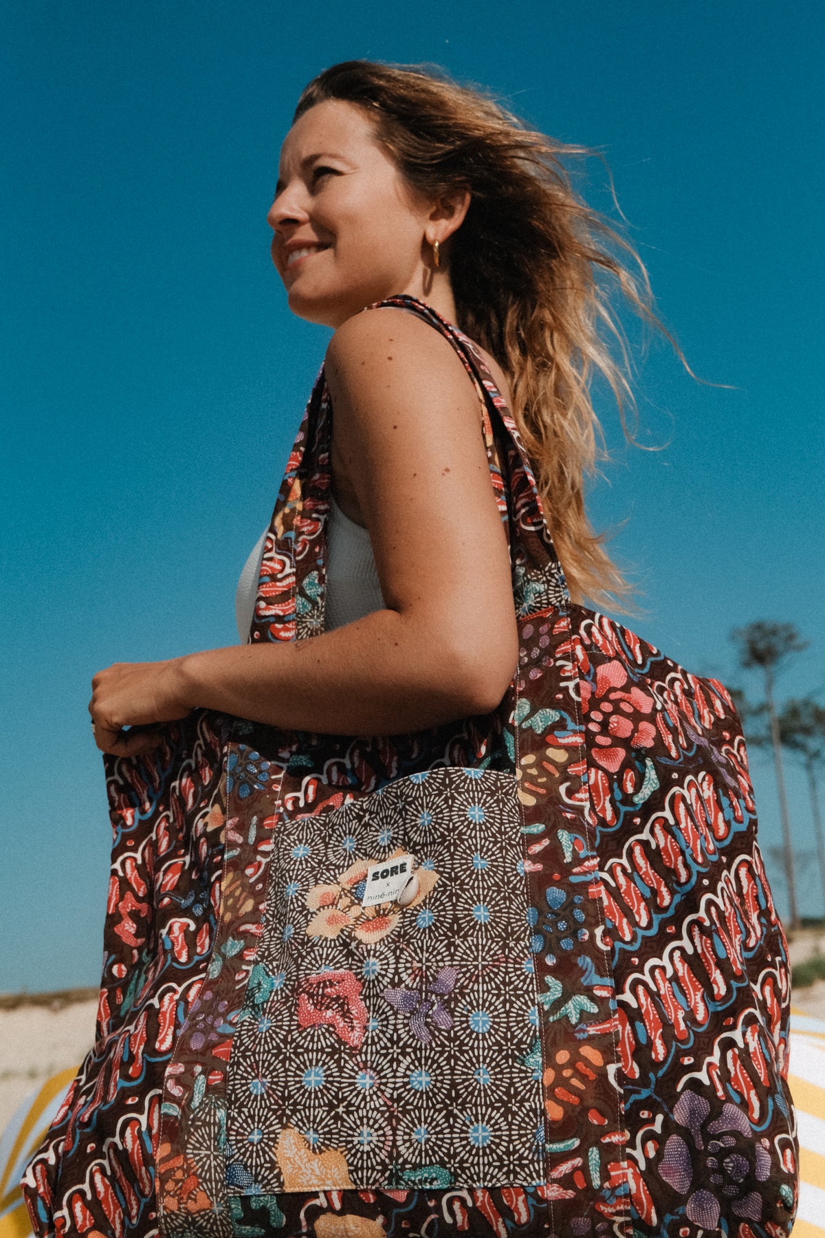 ROMANE TOTE #12