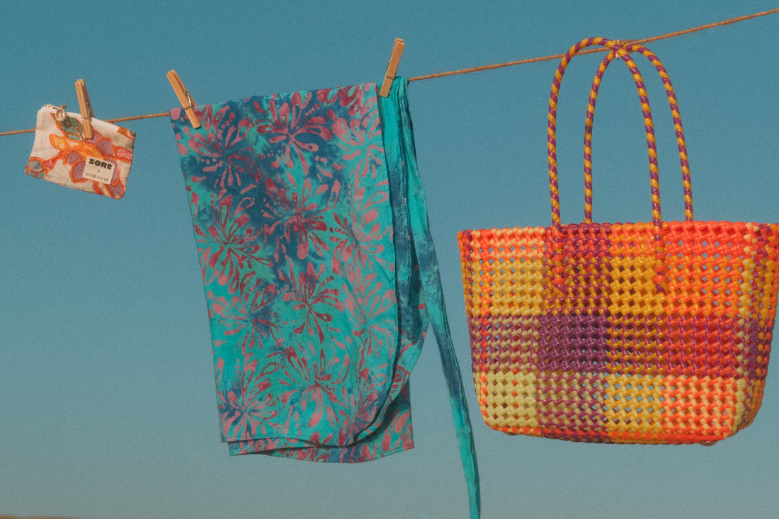Ma valise pour des vacances au soleil
